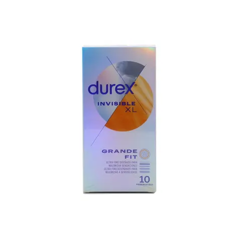 Durex invisible xl 10ud. – imagen 1