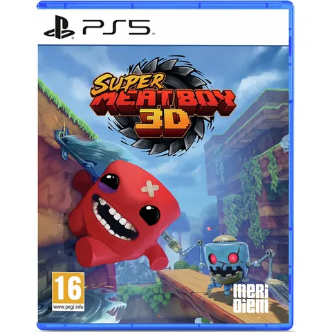 Super Meat Boy 3D PS5 Game – image 1