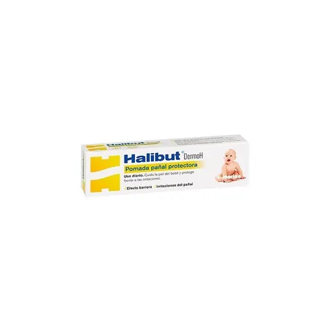 Halibut Dermo H Pomada Pañal 45g – imagen 1