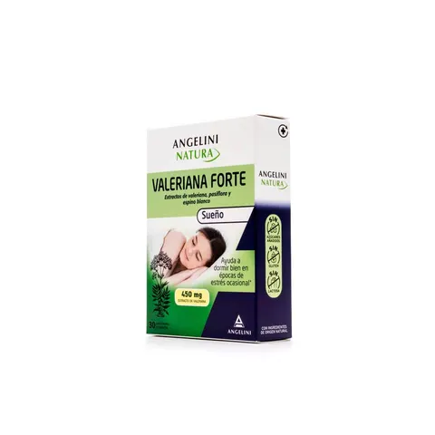 Angelini Valeriana Forte 30 Comprimidos – imagen 1