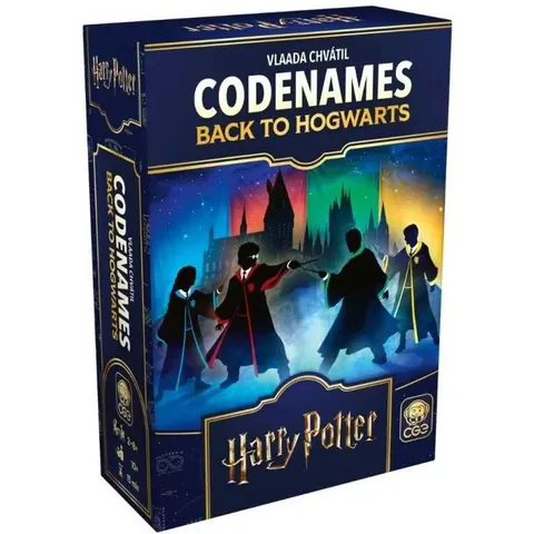 Codenames Back to Hogwarts - Board Game – image 1