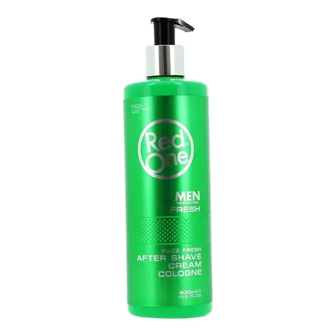Red One - After Shave Cream Cologne Fresh - 400ml – afbeelding 1