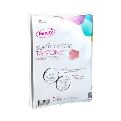 Tampons Beppy Soft + Comfort DRY - 30 pièces – image 1