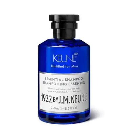 250ml KEUNE 1922 Distilled for Men Essential Shampoo – Bild 1
