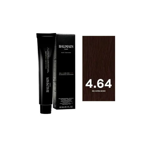 Balmain Couleurs Couture 4.64 Red Copper Brown - 60ml – afbeelding 1