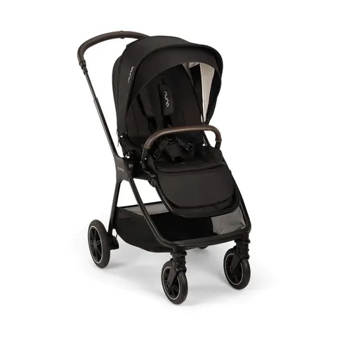 Nuna Triv Next Stroller - Caviar – Black – image 1