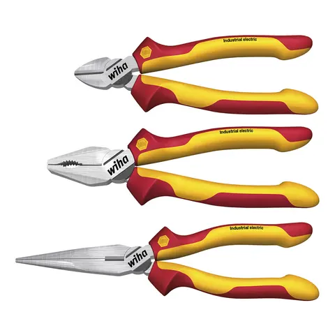 Wiha 38637 Zangen-Set 3teilig – Bild 1