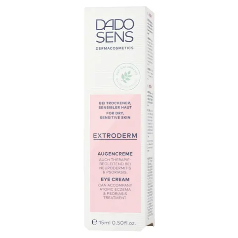 15ml DADO SENS EXTRODERM Augencreme – Bild 1