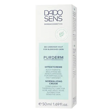 50ml DADO SENS PURDERM Effektcreme – Bild 1