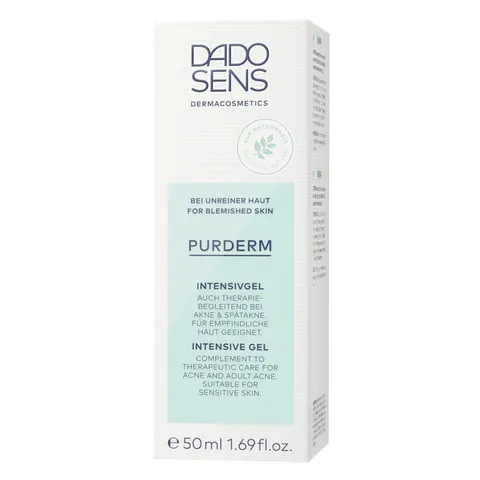 50ml DADO SENS PURDERM Intensivgel – Bild 1