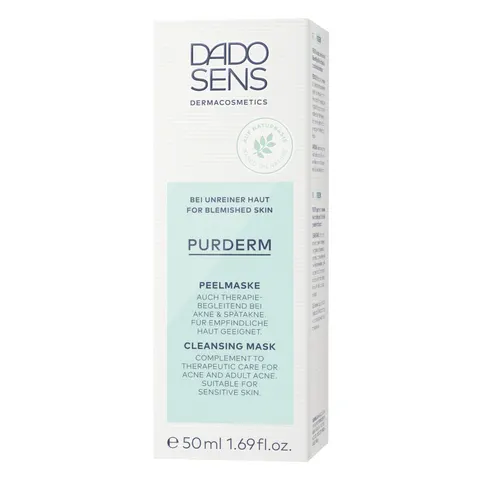 50ml DADO SENS PURDERM Peelmaske – Bild 1