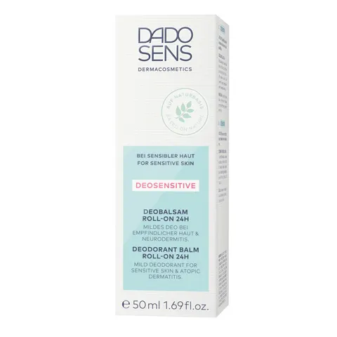 50ml DADO SENS DEOSENSITIVE Deobalsam Roll-On 24H – Bild 1