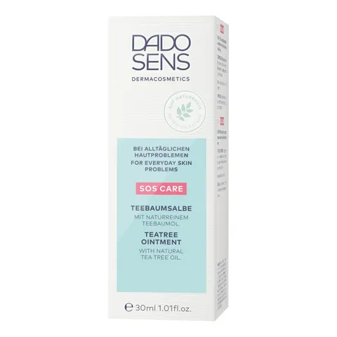 DADO SENS SOS CARE TEEBAUMSALBE 30 ml Salbe – Bild 1