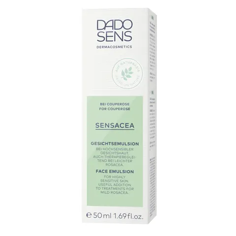 50ml DADO SENS SENSACEA Gesichtsemulsion – Bild 1