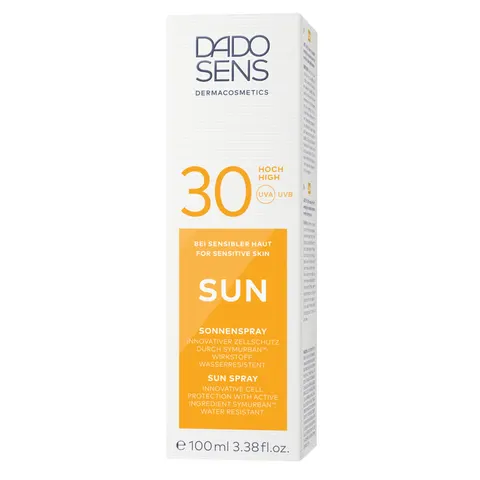 DADO SENS SUN SONNENSPRAY SPF 30 100 ml Spray – Bild 1