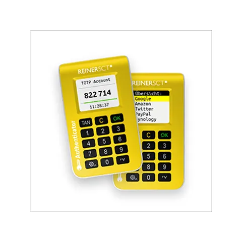 REINERSCT Authenticator Farbe: gelb – Bild 1