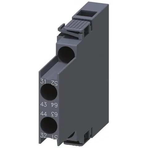 Siemens hulpcontactenblok - 3RH29211DA11 - E34CS – afbeelding 1