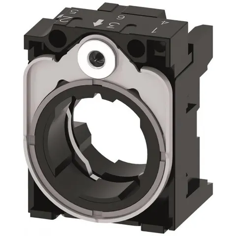 SIEMENS ACT 0AA10-0AA0M - SIRIUS ACT holder, 3 modules, metal – image 1