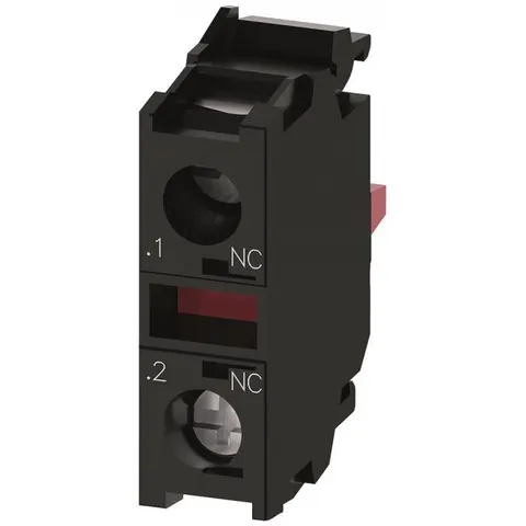 SIEMENS 1CA0 - Contact module, 1 NC contact – image 1