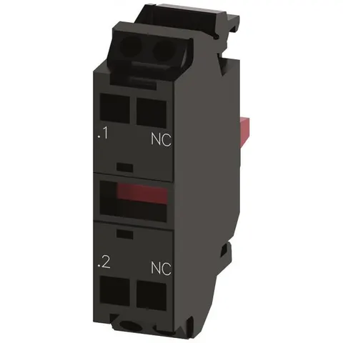 SIEMENS 3CA0 - Contact module, 1 NC contact – image 1
