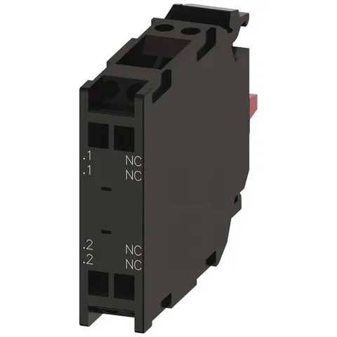 SIEMENS 3EA0 - Contact module, 2 NC – image 1