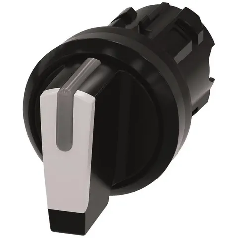 SIEMENS ACT02 2BL60-0AA0 - SIRIUS ACT toggle switch, Ø 22 black – image 1