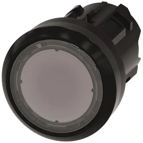 SIEMENS ACT01 0AB70-0AA0 - Illuminated pushbutton SIRIUS ACT, Ø 22 clear – image 1