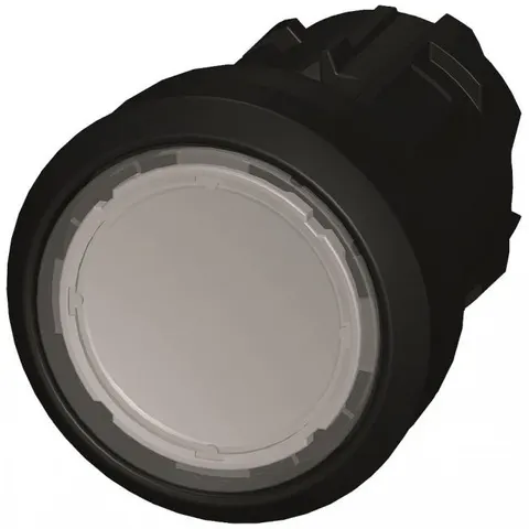 SIEMENS ACT00 0AB70-0AA0 - SIRIUS ACT pushbutton, Ø 22 clear – image 1