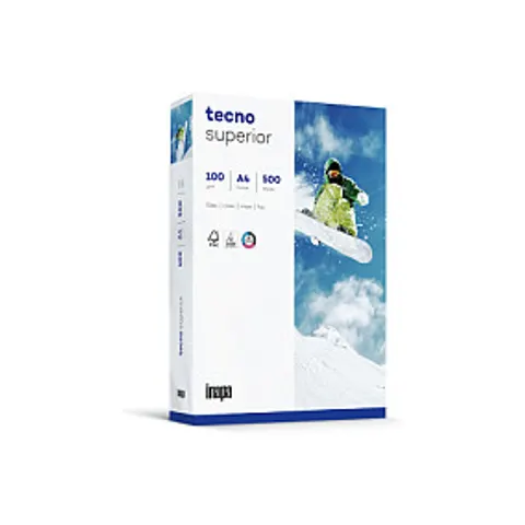 tecno Kopierpapier DIN A4 100 g/m² – Bild 1