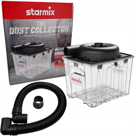 Starmix Dustfixx Separator Pyłu 25L Do Odkurzaczy Ipulse/isc K – zdjęcie 1