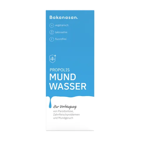 Bakanasan Propolis Mundwasser – Bild 1
