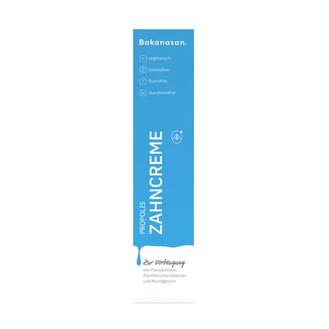 Bakanasan Propolis Zahncreme – Bild 1