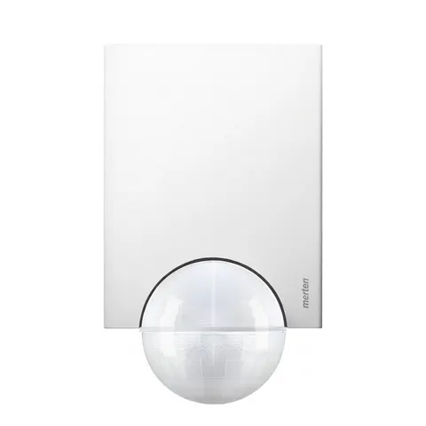 MERTEN ME 565219 - ARGUS 220° Basic motion detector, polar white – image 1