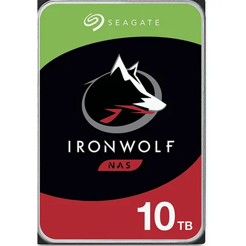 Seagate IronWolf ST10000VN000 internal hard drive – Bild 1