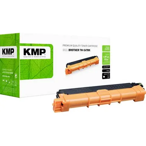 KMP Toner B-T109X, schwarz – Bild 1