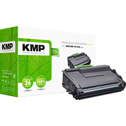 KMP Toner B-T103, schwarz – Bild 1