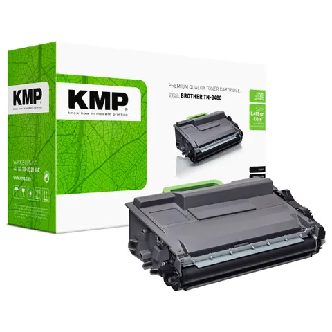 KMP Toner B-T96, schwarz – Bild 1