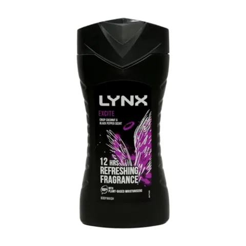Lynx Bagnoschiuma Excite - 225 ml – immagine 1