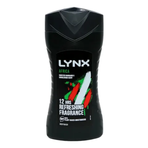 Lynx Bagnoschiuma Africa - 225 ml – immagine 1