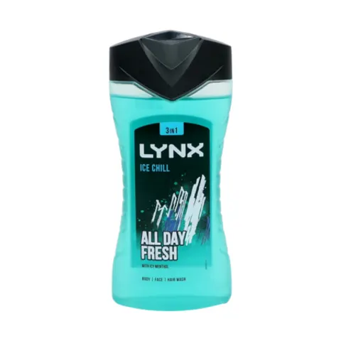 Lynx Bagnoschiuma Ice Chill - 225 ml – immagine 1