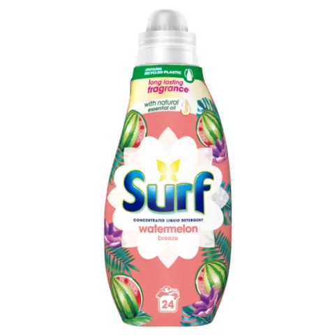 Surf Watermelon Breeze Detergent - 648 ml – image 1