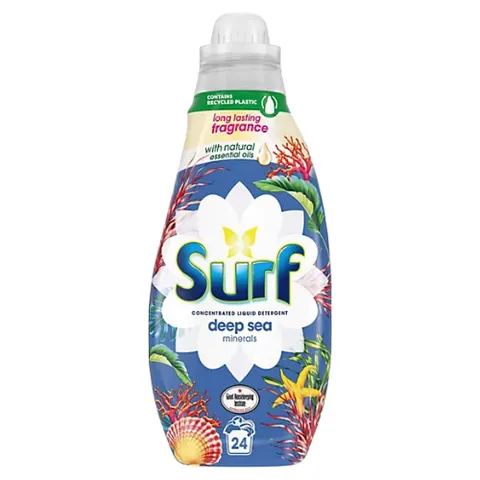Surf Deep Sea Minerals Concentrated Liquid Laundry Detergent – 648 ml – image 1