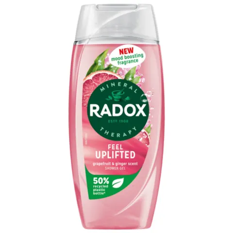 Radox Feel Uplifted Gel doccia al pompelmo e zenzero - 225 ml – immagine 1