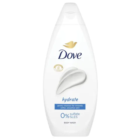 Dove Hydrate Body Wash – 225 ml – image 1