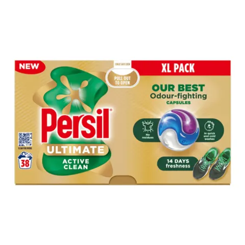 Persil Ultimate Capsules Active Clean - 38 pcs – image 1