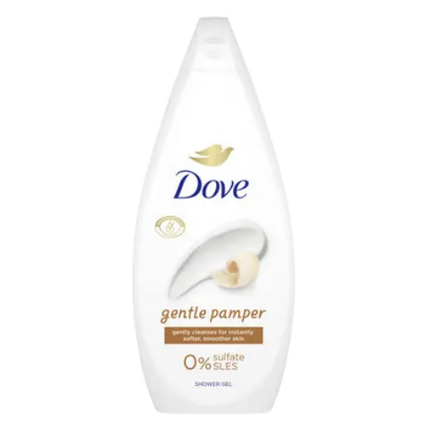 Dove Gentle Pamper Douchegel – 720 ml – afbeelding 1