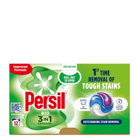 Persil Bio 3-in-1 Capsule per il bucato – 12 pezzi – immagine 1