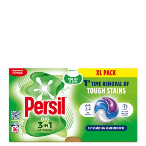 Persil Bio 3-in-1 Laundry Capsules – 36 Pcs – image 1