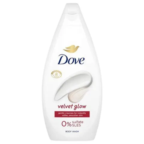 Bagnoschiuma Dove Velvet Glow – 450 ml – immagine 1