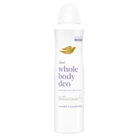 Dove Lavender & Chamomile Whole Body Deodorant Spray – 150 ml – immagine 1
